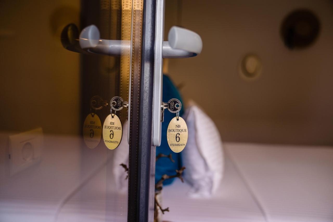 Nb Boutique Hotell Tuzla Eksteriør bilde