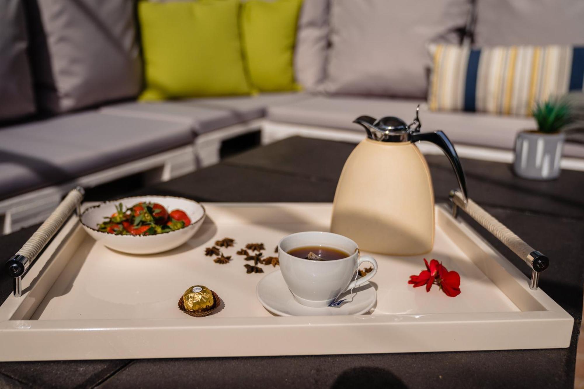 Nb Boutique Hotell Tuzla Eksteriør bilde